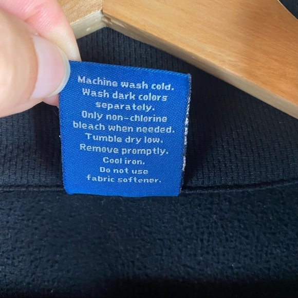 Reebok: Sporty Full Zip Up Athletic Gym Training Workout Track Jacket Medium - Picture 6 of 7